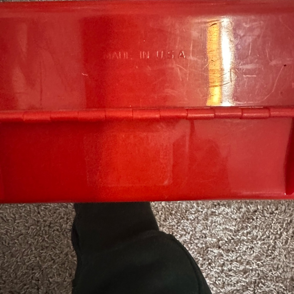 Vintage ALF Red Lunchbox and Thermos Set “Made in USA” - Picture 6 of 6